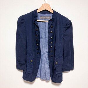 Victorian Style Button Jacket Blazer